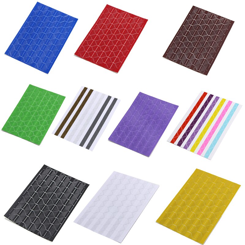 PVC Stickers DIY Photo Albums Frame Corner Paste Manual Photo Album Picture Decoration Accessories