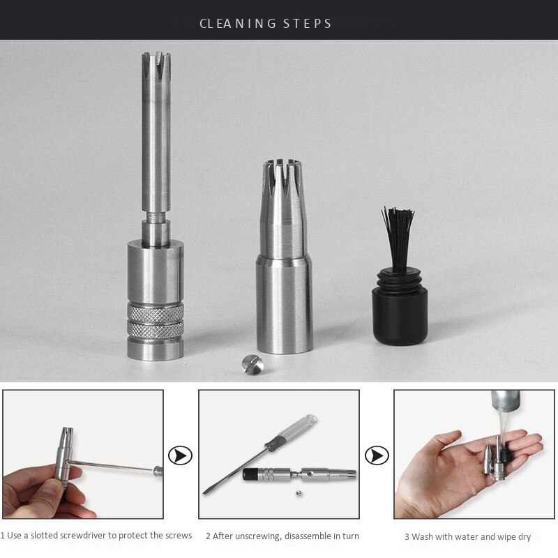 oben Neue Edelstahl Manuelle Nase Trimmer für Rasieren Nase Ohr Haar Trimmer Rasierer Gesicht Pflege für Männer Waschbar gerät