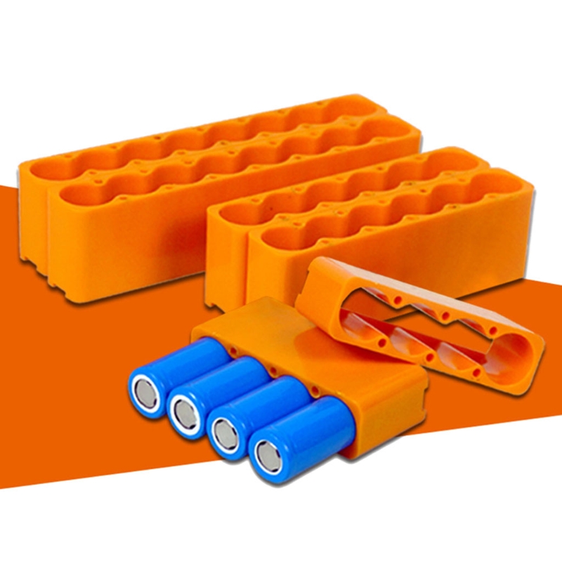 Lithium Batterij Armatuur Enkele Rij Dubbelzijdig 18650 Batterij Puntlassen Fixer Batterij Snelle Lassen Vaste Beugel