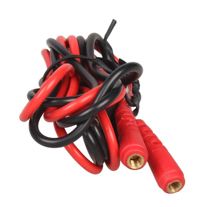 16 st/set universella prob-testledningar stift för digital multimeter nålspetsmätare multimeter tester ledning sond tråd penna kabel