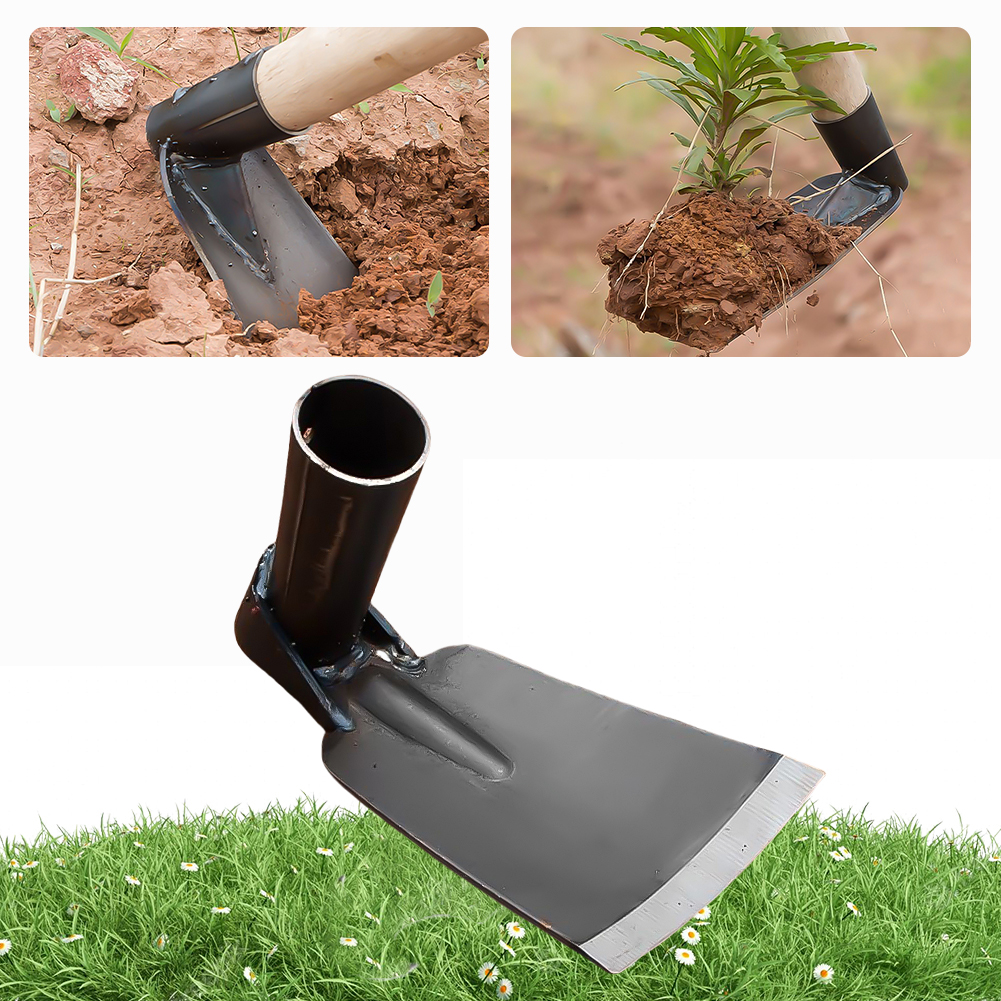 Petite houe de jardin pour creuser le sol, outil agricole extérieur Portable pour la plantation de légumes et de fleurs, houe de désherbage pour forgeage agricole
