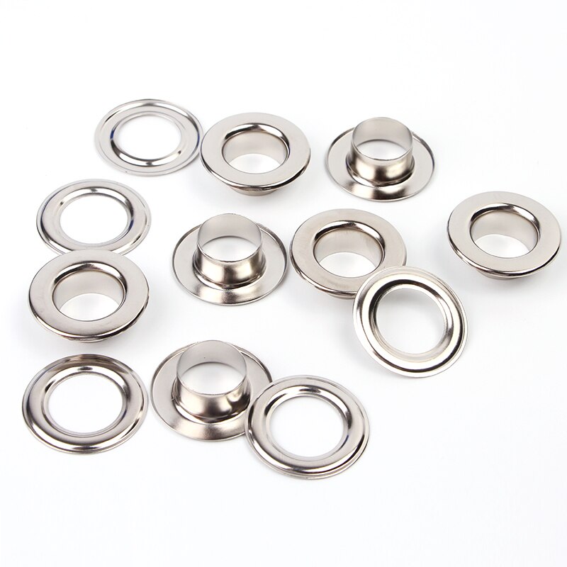 Topp flat malje 100 sett colthes tilbehør fabrikk direkte salgsstøtte 12mm-21.3mm