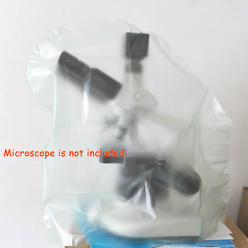 40X47X27CM Standaard Microscoop Pvc Plastic Vochtwerende Microscoop Stofkap Bescherm Uw Microscoop Tegen Stof