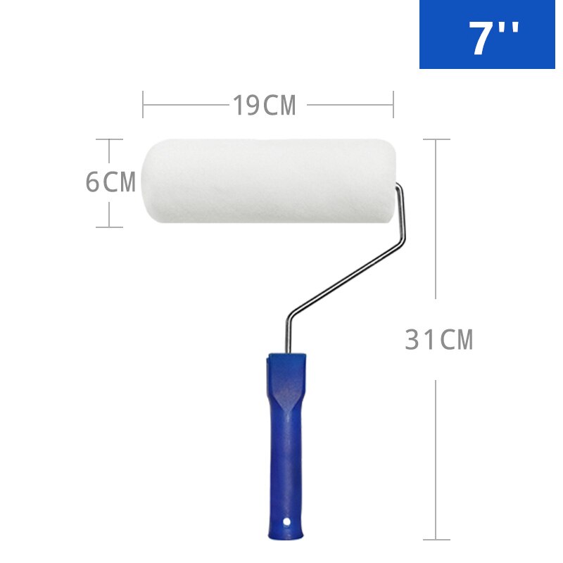 7'' 9'' paint roller painting tools brush home improvement wall paint tools home decoration