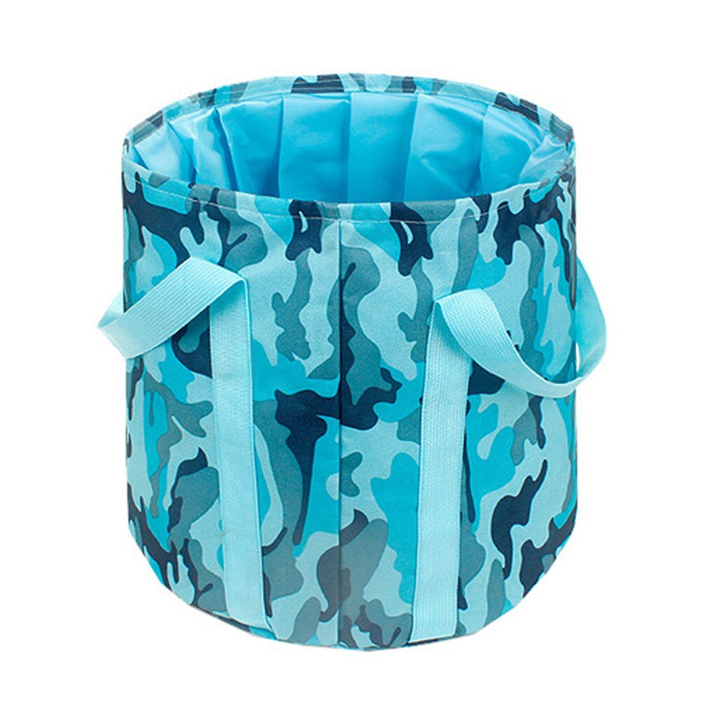 Portable Surfing Bag Outdoor Travel Folding Bucket Camping Washbasin Basin Bucket Bowl Washing Bag Water Bucket Bag 25L