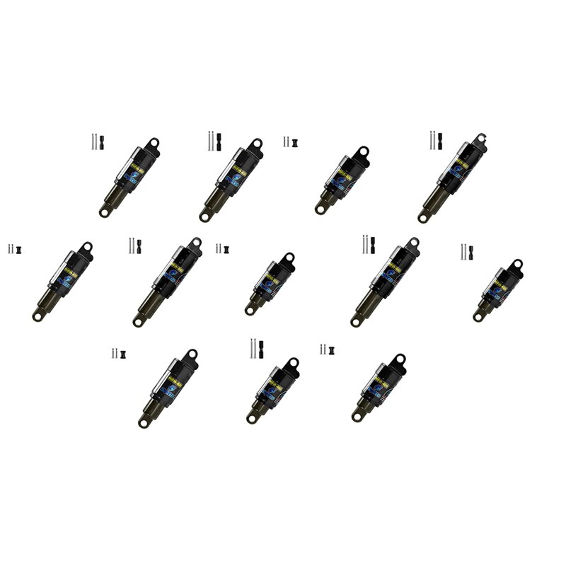 SWTXO Mountain Bicycle Rear Shocks 850/1000 Lbs Oil Spring Shock for E-Bike Snow Bike