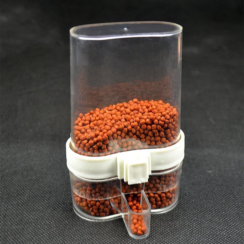 Myna Automatic Bird Feeder Automatic Bird Seed Feeder Water Dispenser For Parakeets Parrots Cockatoos