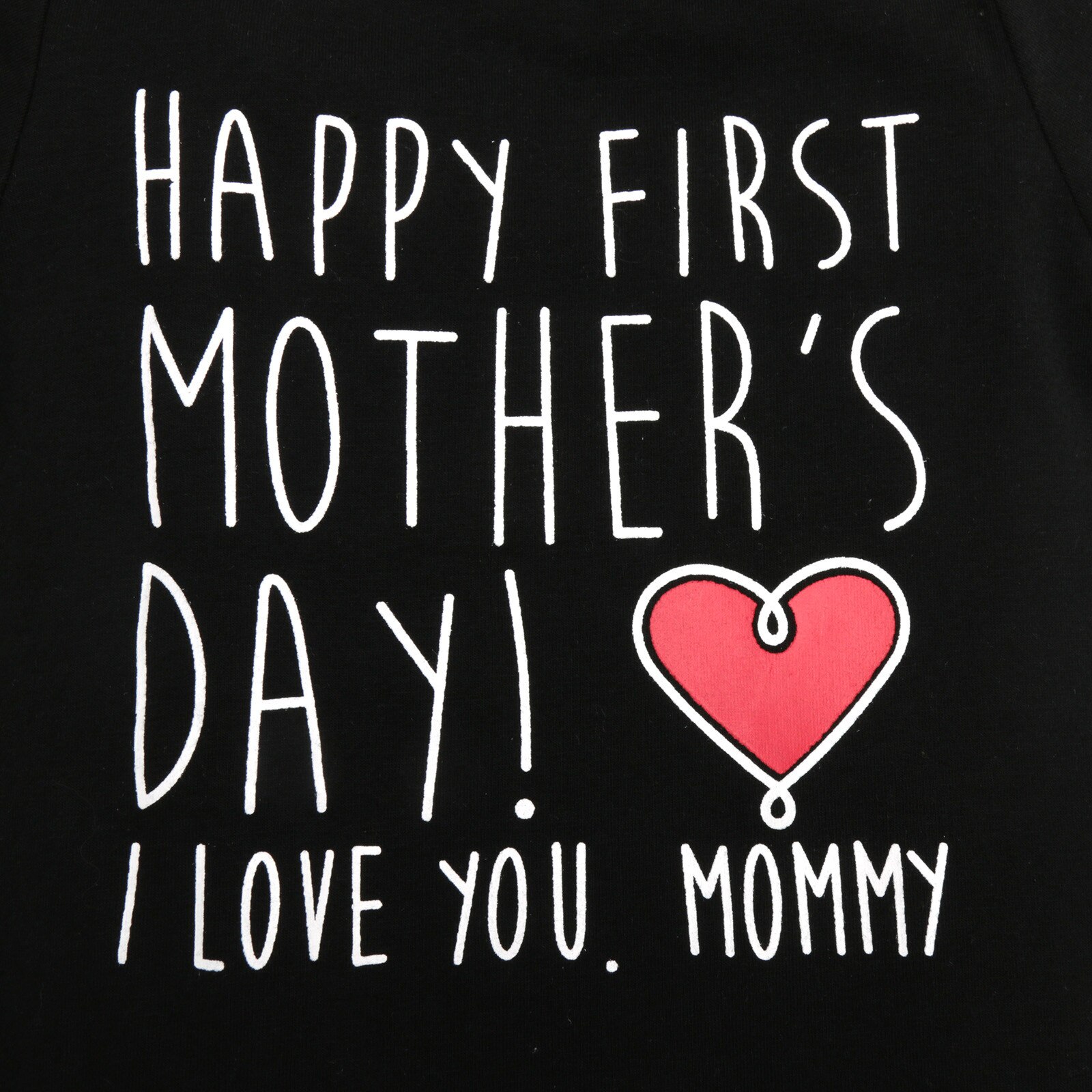Babykleidung, kleinkinder-strampler, freundlicher-strampler, alles gute zum ersten muttertag, ich liebe dich, neugeborenen-bodys, mädchen-jungen-Karosserie, Baby-Karosserie