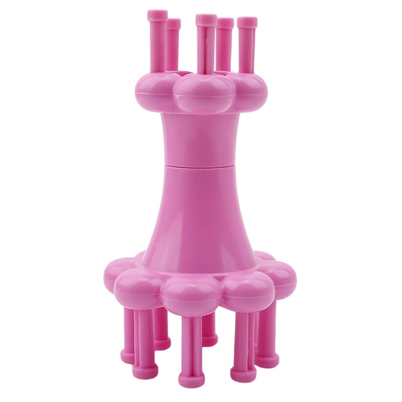 Mini Topping Knitter Knitting Spool Loom Needle Hook Scarves Straps Making Craft DIY