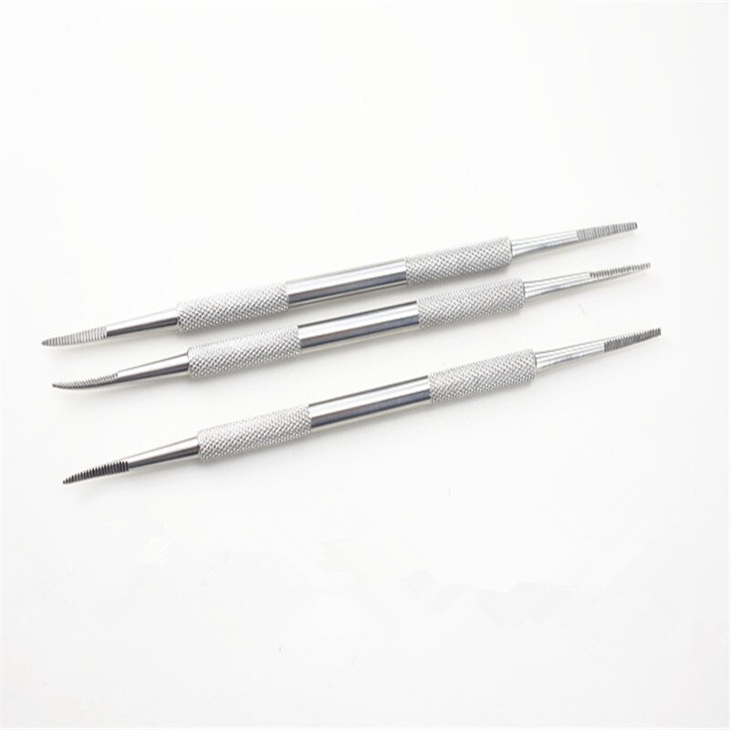 Strumento Per La Cura Delle Unghie In Acciaio Inossidabile, Sollevatore Per Unghie Incarnite, Raspa Per Pedicure E Manicure - Foto 2