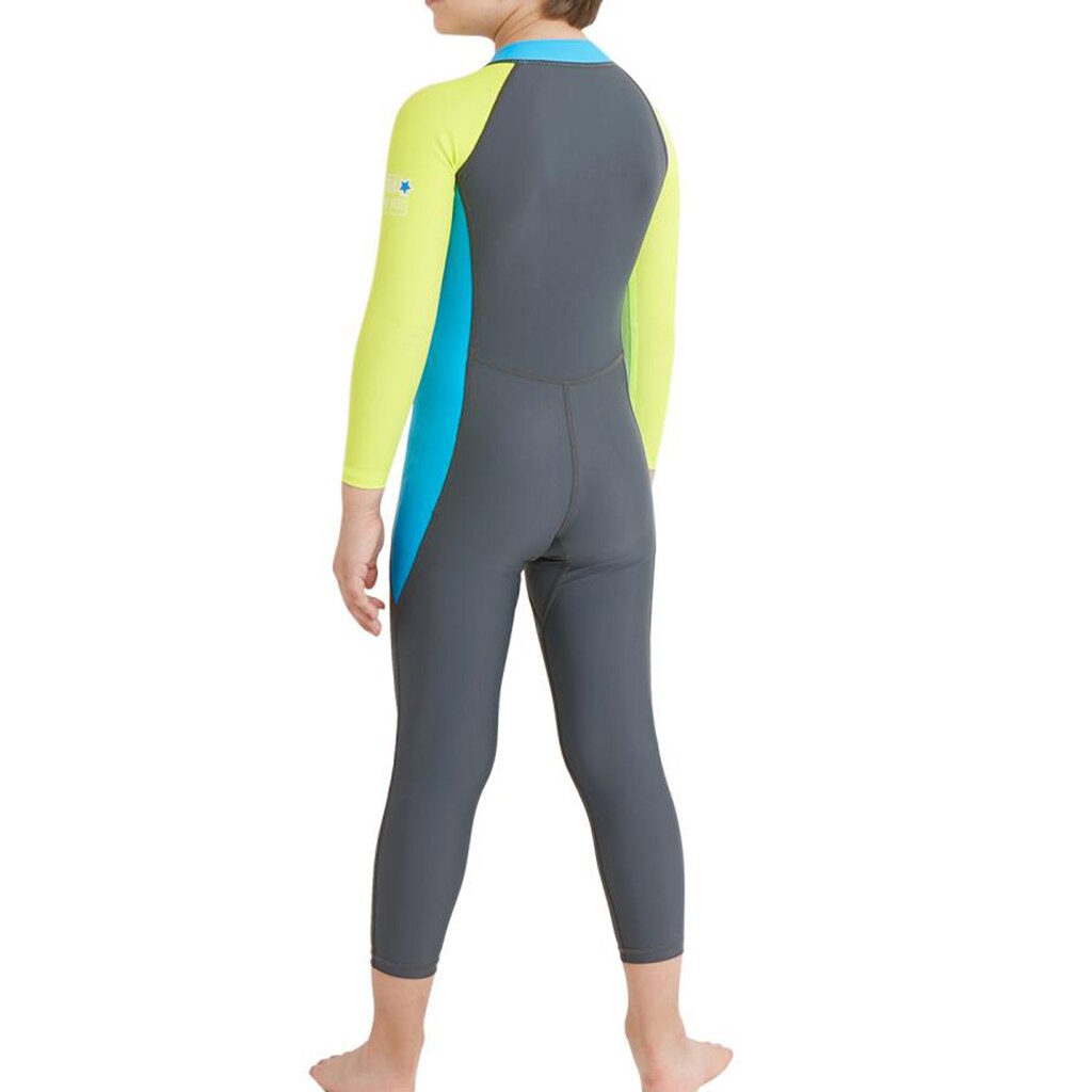 Splash About UV zon en zee wetsuit voor kinderen, Tug Boats, 4-6 Jaren