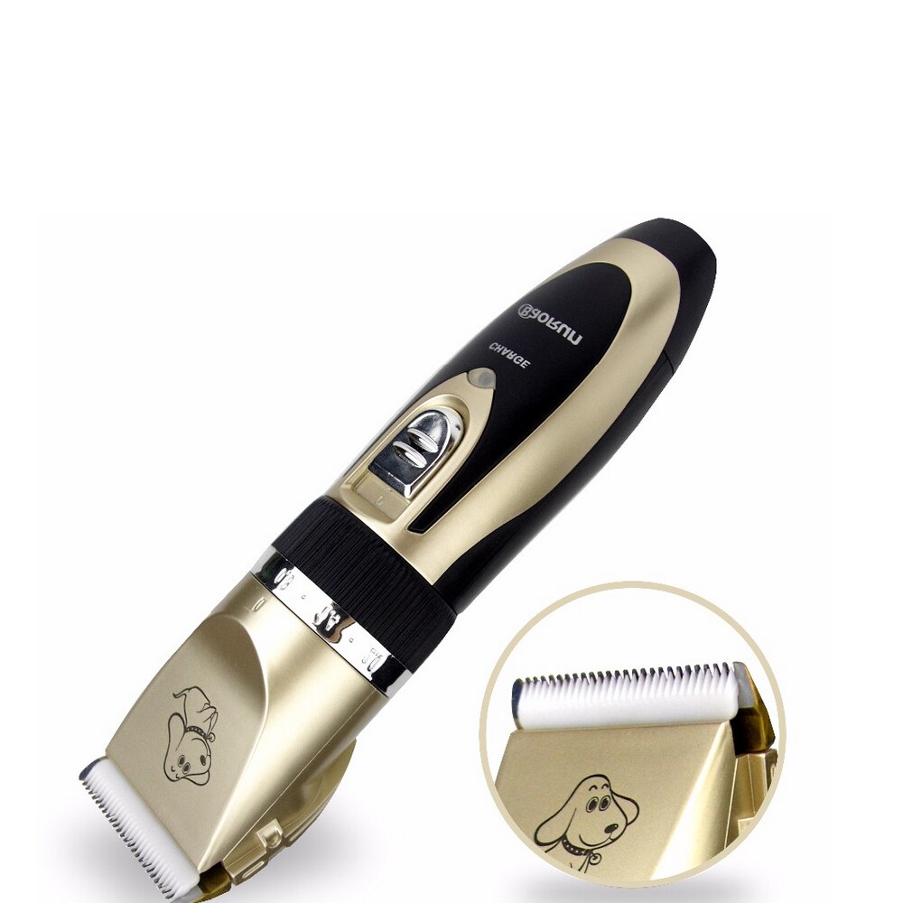 Grooming Kit Rechargeable Pet Dog Cat Hair Trimmer Electrical Clipper Shaver Set Haircut Machine