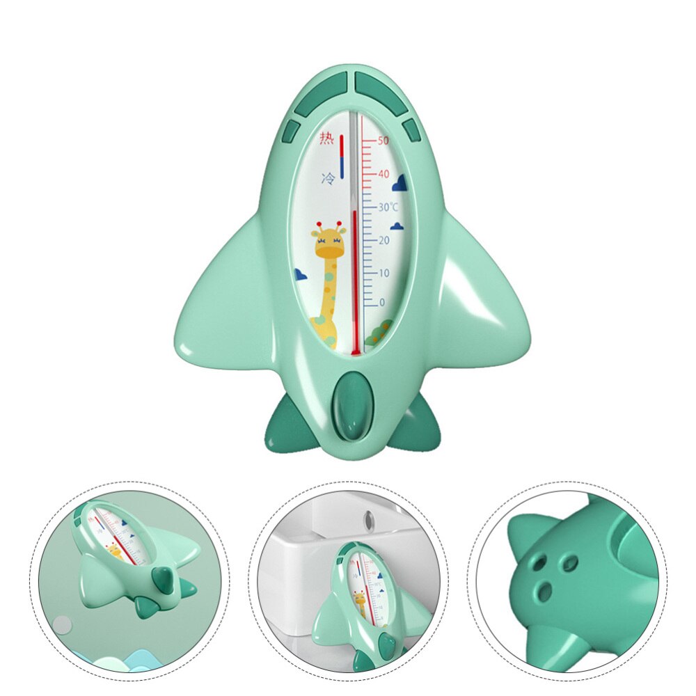1pc karton fly pp holdbar nyttig blå termometer badetermometer baby termometer til badeværelse baby spædbarn: Default Title