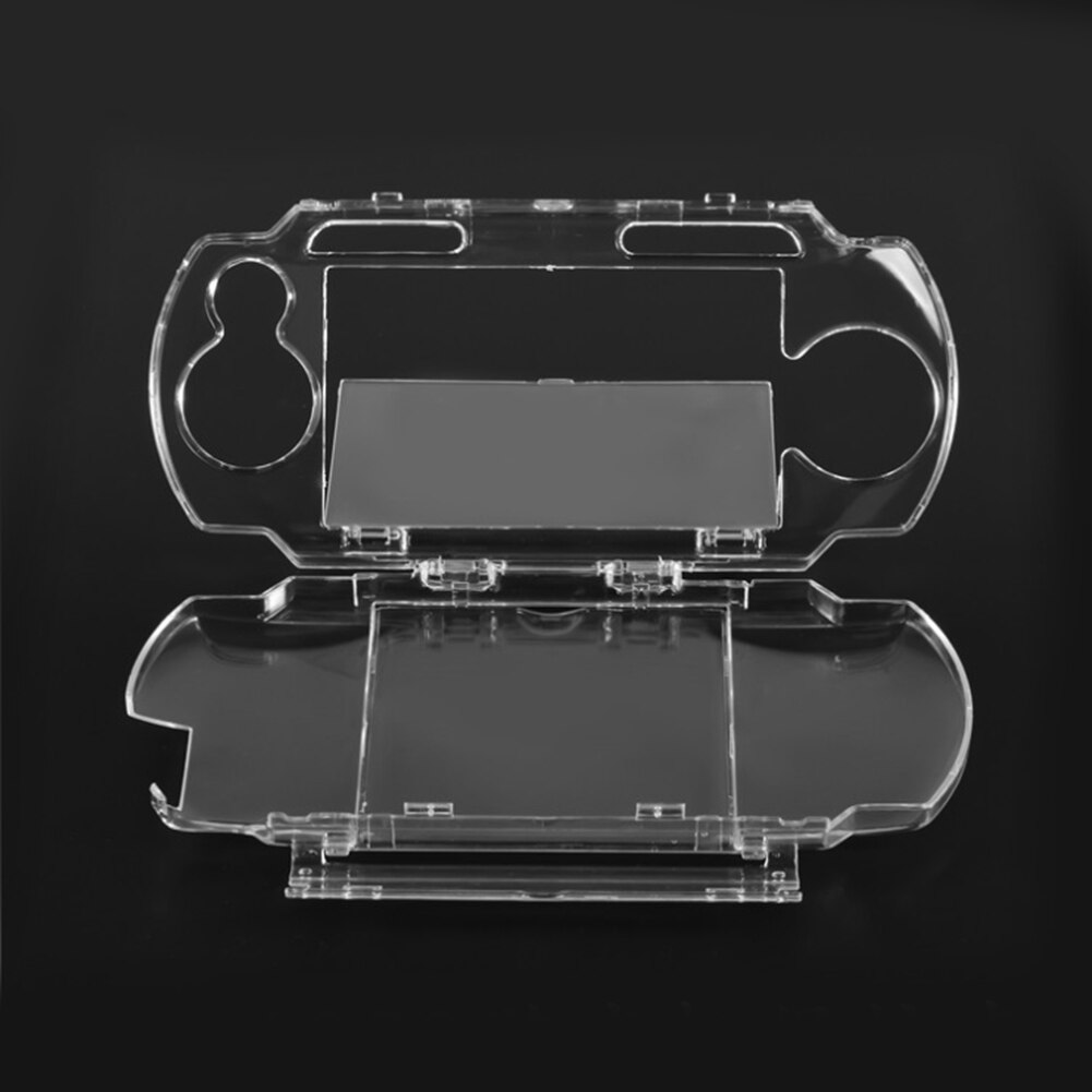 Clear Protective Cover Hard PC Case for PlayStation Portable Core PSP 1000 Handheld Game Console Transparent Shell Accessories