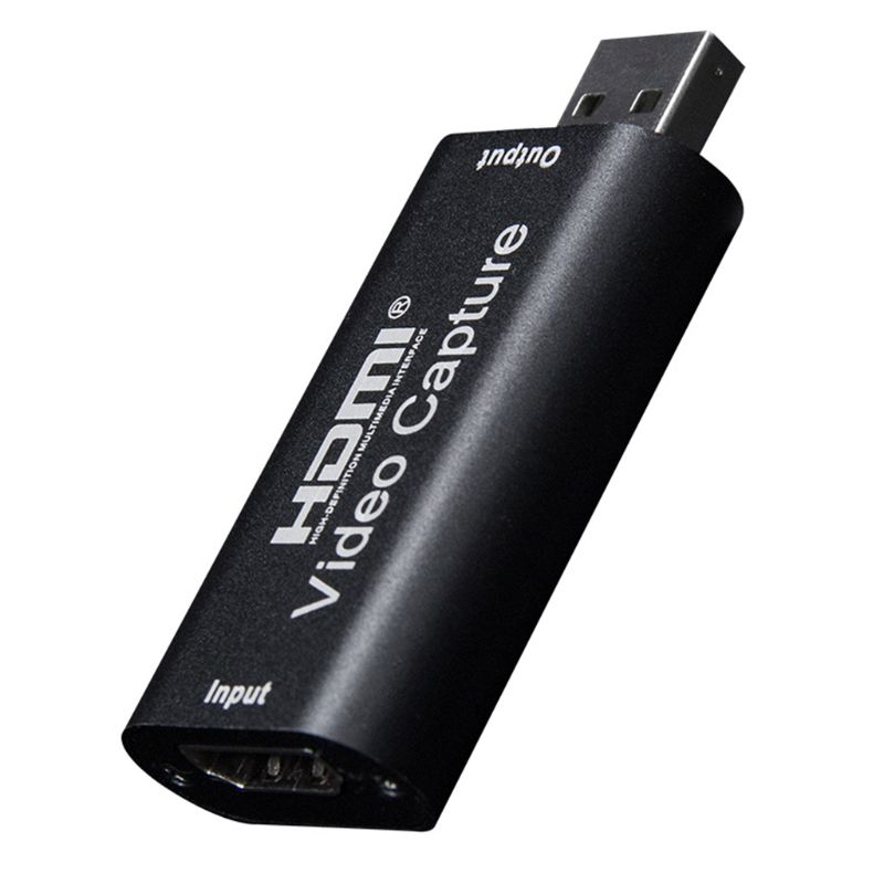Mini video capture card usb 2.0 hdmi video grabber optageboks til  ps4 spil dvd