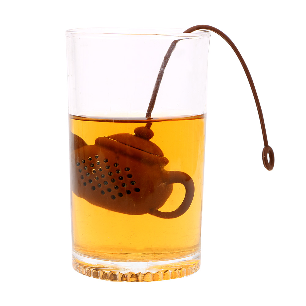 Niceyard Siliconen Theezeefje Kruiden Filter Theezakjes Diffuser Lege Theepot Vorm Thee-ei Theewaar Thee Accessoires
