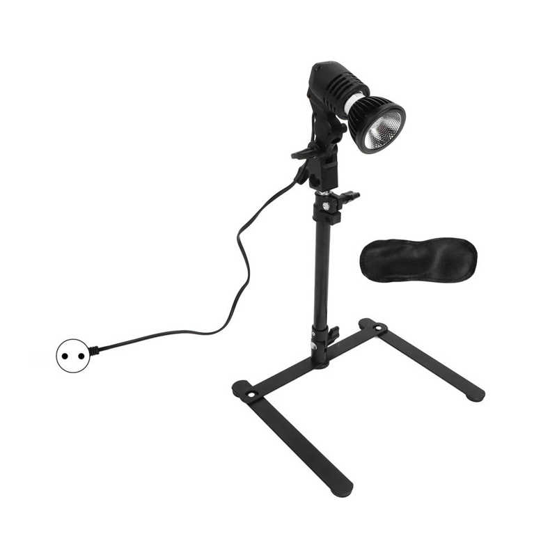 Blauw Licht Therapie Lamp Geelzucht Behandelen Lamp Vlekken Vervagen Met Blinddoek Voor Gezondheidszorg Voor Thuis: European regulations