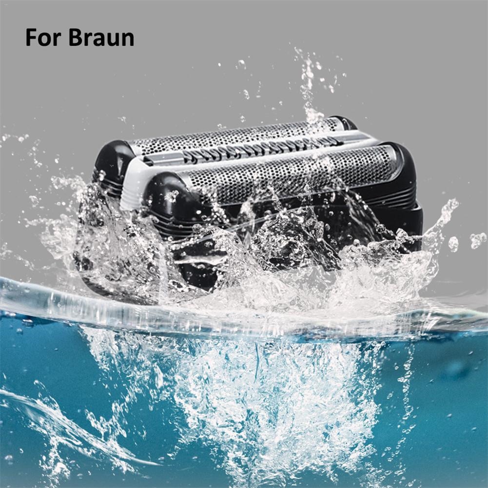 Cabezal de repuesto para afeitadora Braun Serie 3, 32B, 32S, 21B, para Cruzer6, 301S, 310S, 320S, 360S, 3000S, 3010S, 3020S, 350CC
