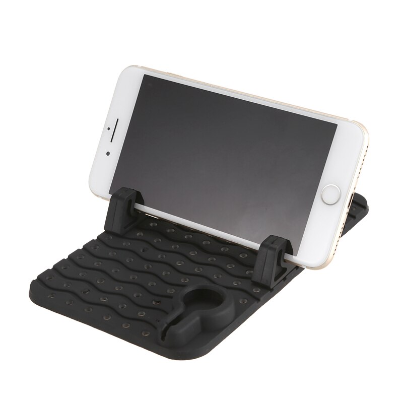 Antislip mat voor dashboard, auto, mobiele telefoonhouder, netic auto usb-lader