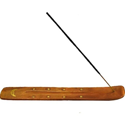 Stojak na kadzidełka z pamiątkami Fethiye drewniany kajak z mosiądzu haftowany