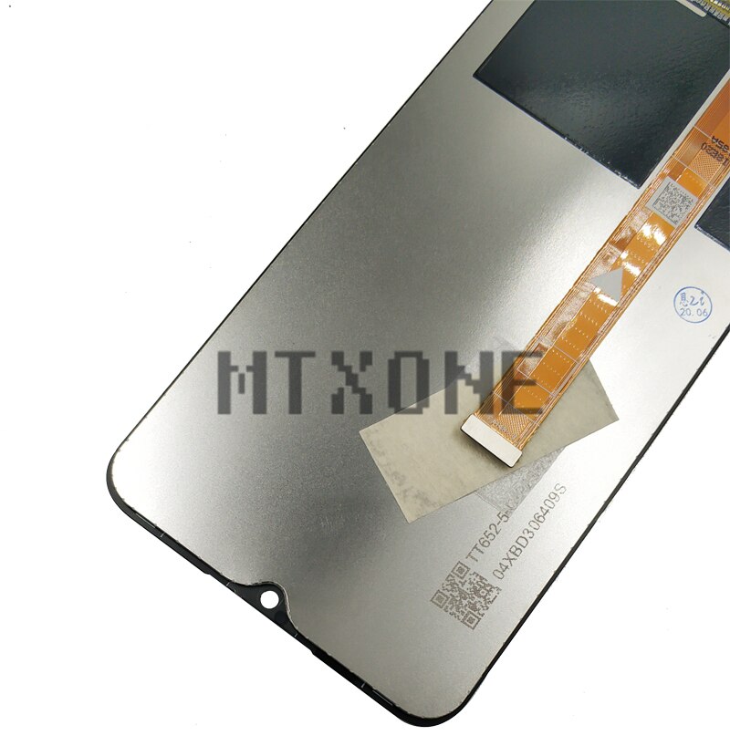 Lcd original para oppo realme c3 rmx2027 display lcd de toque digitador da tela assembléia display lcd touchscreen peças reparo