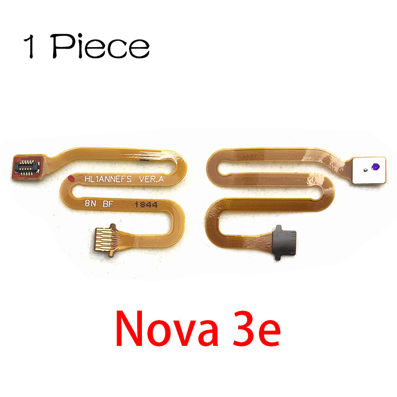 For Huawei Nova 3 3i 4 4e 5 5i Pro P10 P20 Pro P30 Lite Home Button Fingerprint Touch Id Sensor Connector Flex Cable: Nova 3e