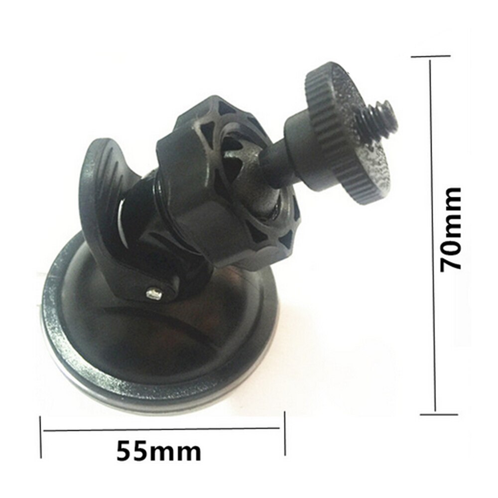 Car Windshield Rotating Suction Cup Mount Holder for Digital Camera GPS Mini DV Braceket Mount Holder