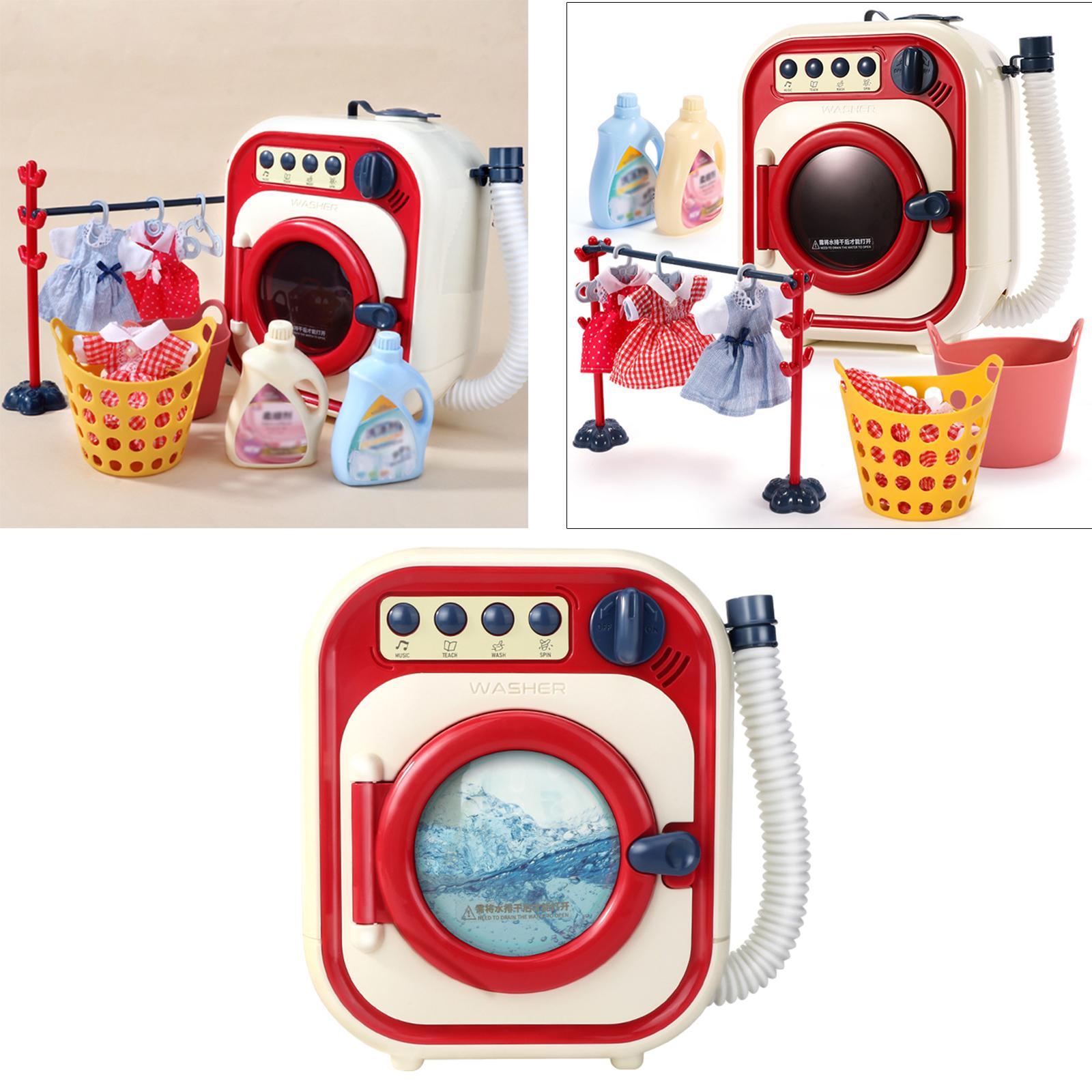 Toy Washing Machine Pretend Play House Mini Simula... – Grandado