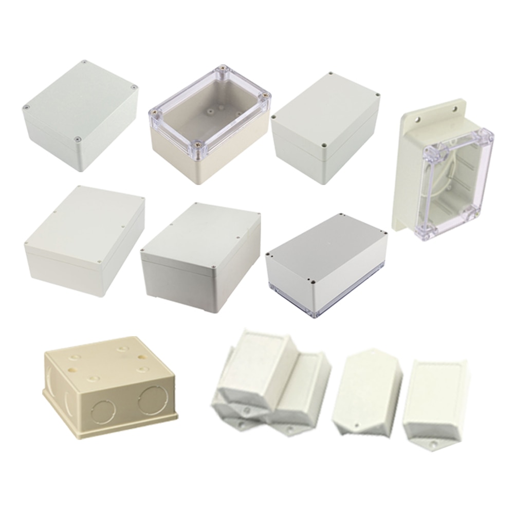 Practical Plastic Splash Proof Project DIY Enclosure Junction Box 200x120x75mm