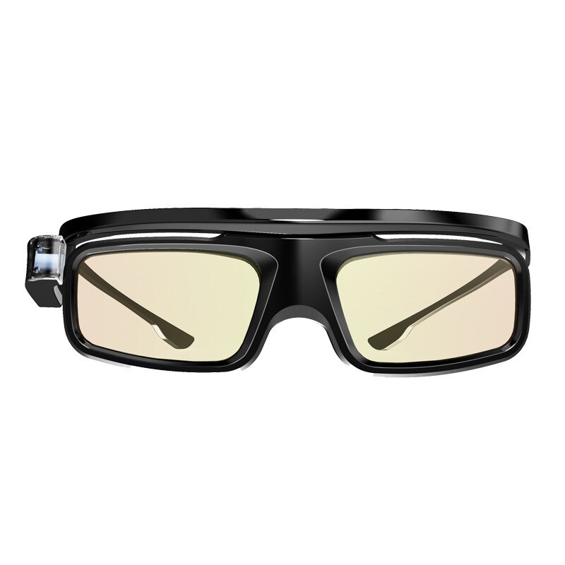 Gafas 3D recargables de obturador activo ligero para proyector DLP LINK QJY99