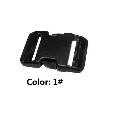 2 &quot;  (50mm)  abs plastspänne klämma dubbeljustera plastrem klämma bagagerem bältesspänne platt snabbspännen 2 st/påse: 1