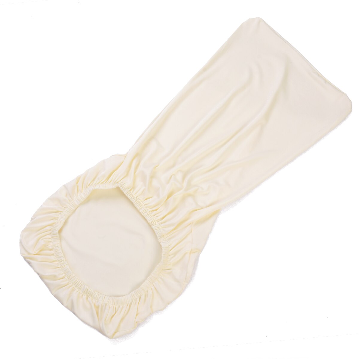 18 kolorów krzesło do jadalni narzuty Super miękka tkanina elastyczny pokrowiec na krzesło na krzesła ze spandeksu pokrowce do jadalni/kuchni Stretch Cover: Beige