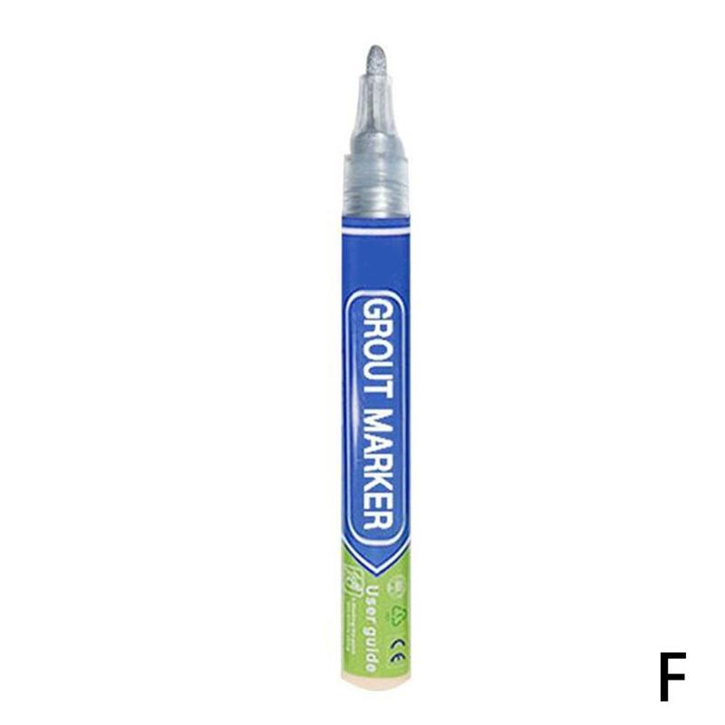 Fliesen Lücke Reparatur Stift Farbe Wasserdichte Boden Fliesen Reparatur Farbe Fliesen Naht Stift Mouldproof Füllung Agent Für Zauberstab Porzellan Schlecht: F