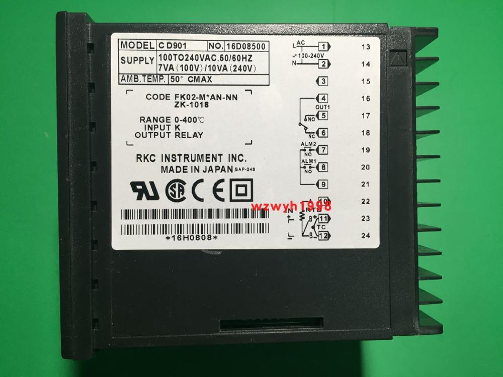 Controlador de temperatura RKC CD901 entrada completa controlador de temperatura PID inteligente CH902 suministro de punto de controlador de temperatura