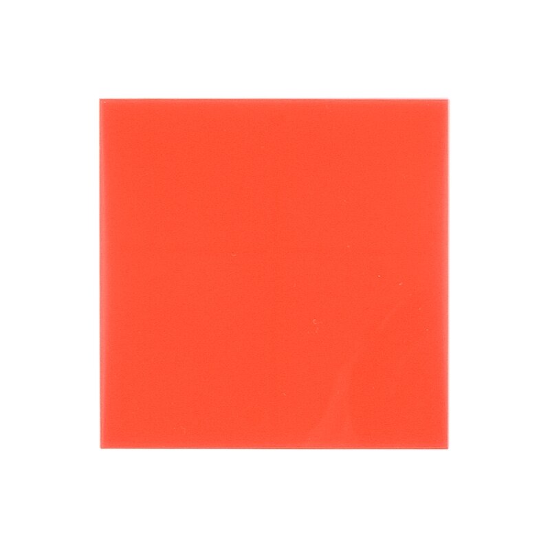 1pc Colored Acrylic Sheet Board 8*8cm DIY Toy Accessories Model Making