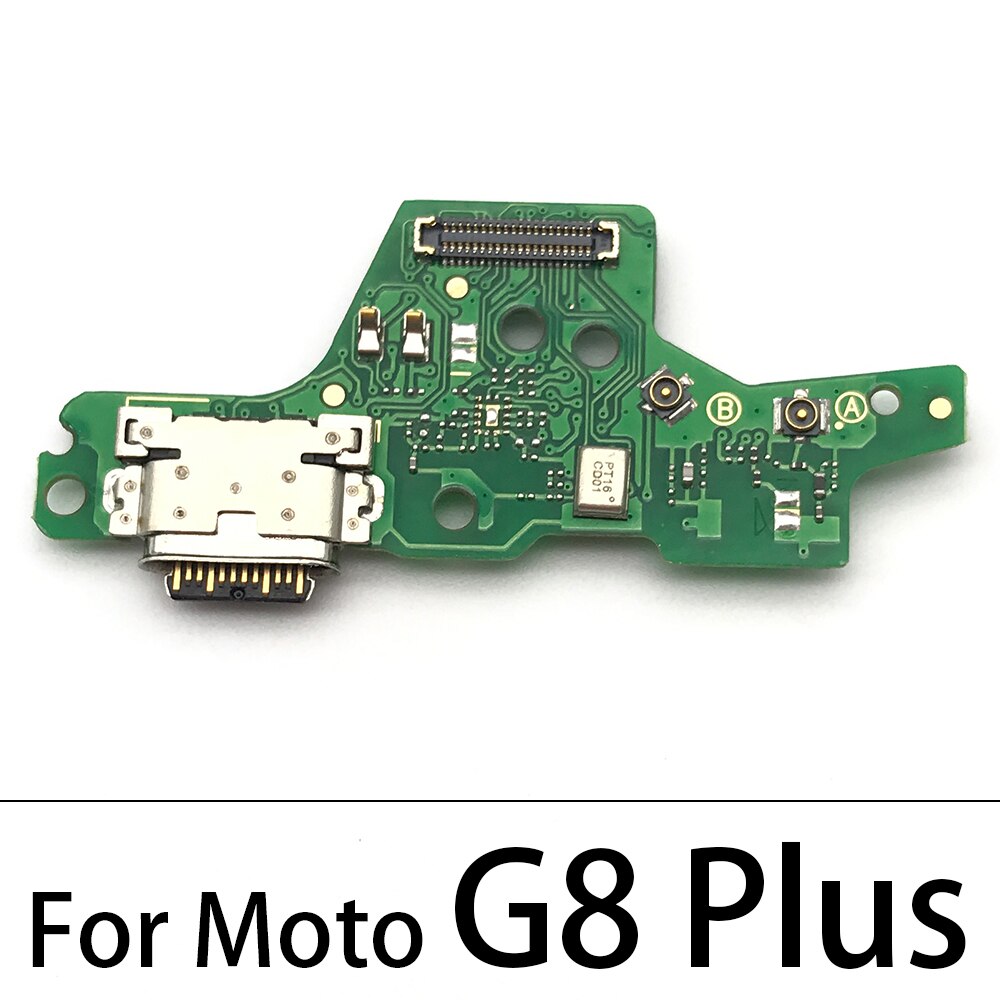 Dock Connector Charging Charger Port Board For Motorola Moto G5 G4 G6 G7 G8 G9 Play Plus One Macro Hyper Power USB Flex Cable: G8 plus