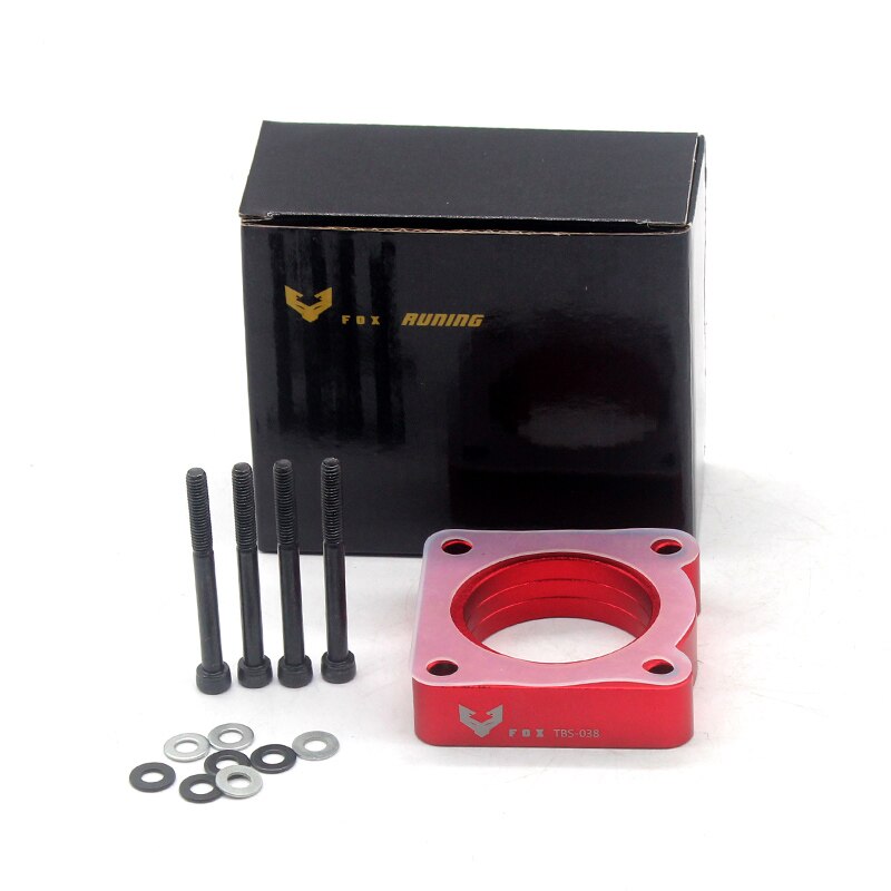 Forged Aluminum Alloy 6061-T6 Throttle Vortex Intake Gasket for Honda L15B Engine FIT GK5