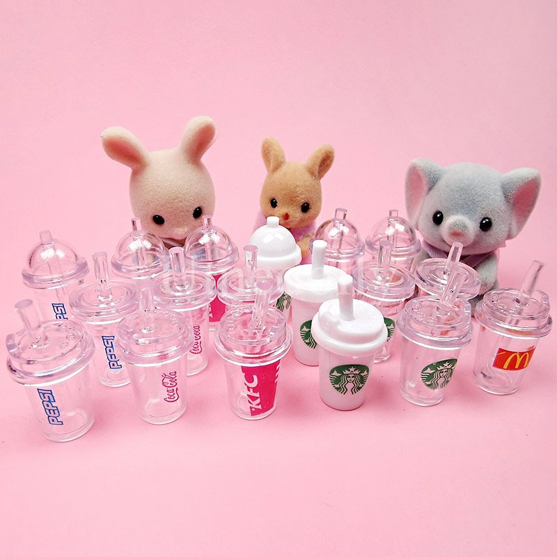 1/12 Bilancia in Miniatura Casa Delle Bambole Tazza di Caffè con Spargere Giochi di Imitazione Mini Cibo per Bjd Obitsu 11 Bambola Giocattolo da Cucina Accessori