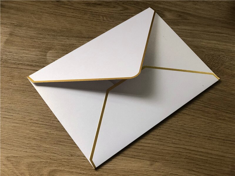 50 Small Money Envelopes, Rain Of Envelopes, Pearlescent Paper 120 G. Wedding, 15th Years, (9x6 - View #13