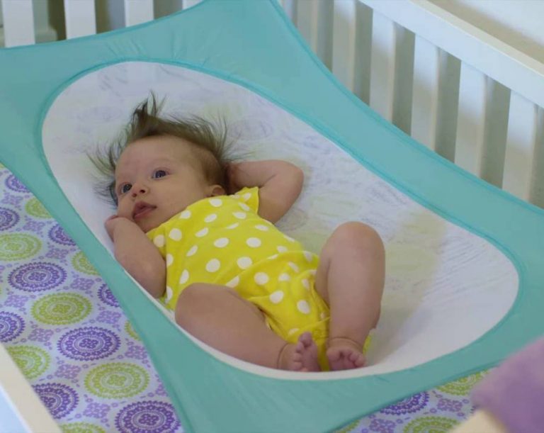 Hamaca de seguridad desmontable para bebé, cama para dormir de chico recién nacido, cuna de bebé, columpio elástico, red ajustable, portátil