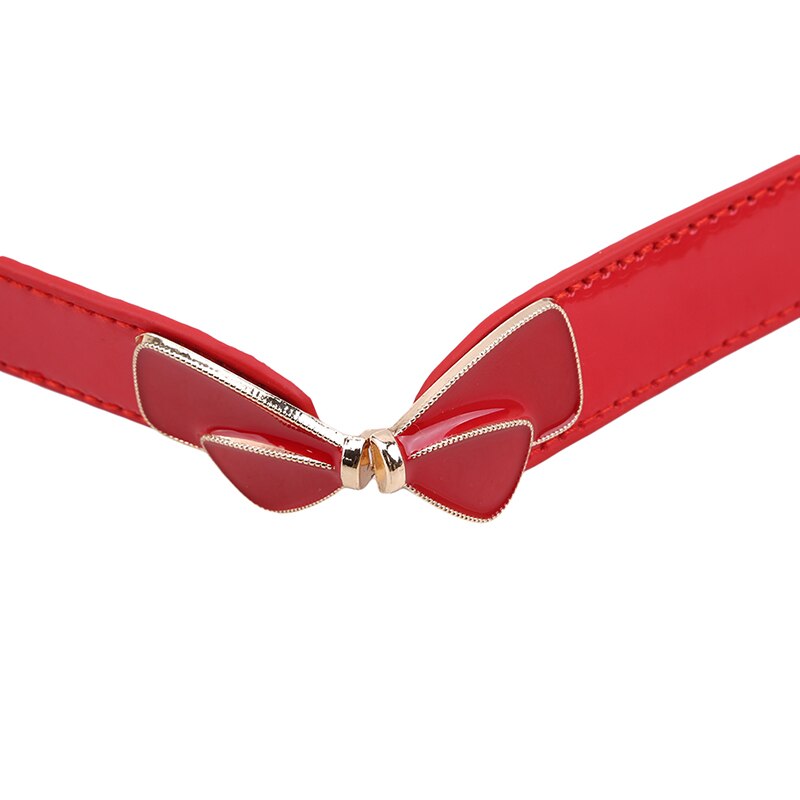 Faja con cinturón de lazo y hebilla, faja elástica fina para vestir, pantalones, ropa, accesorios, cinturones de Mujer: Red