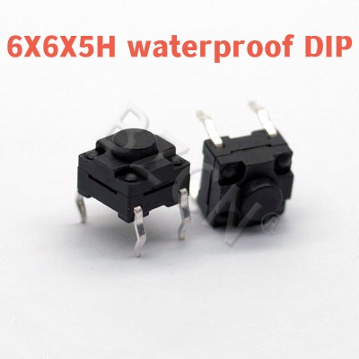 Micro-interrupteur à bouton-poussoir tactile, SMD 2, 4 broches, 3x4mm, 3x6mm, 4x4mm, 3x4x2.5, 3x6x4.3, 3x6x2.5, 10 pièces * 6*3.5 4*4*0.8 4*4*3.0 MM: Gris foncé