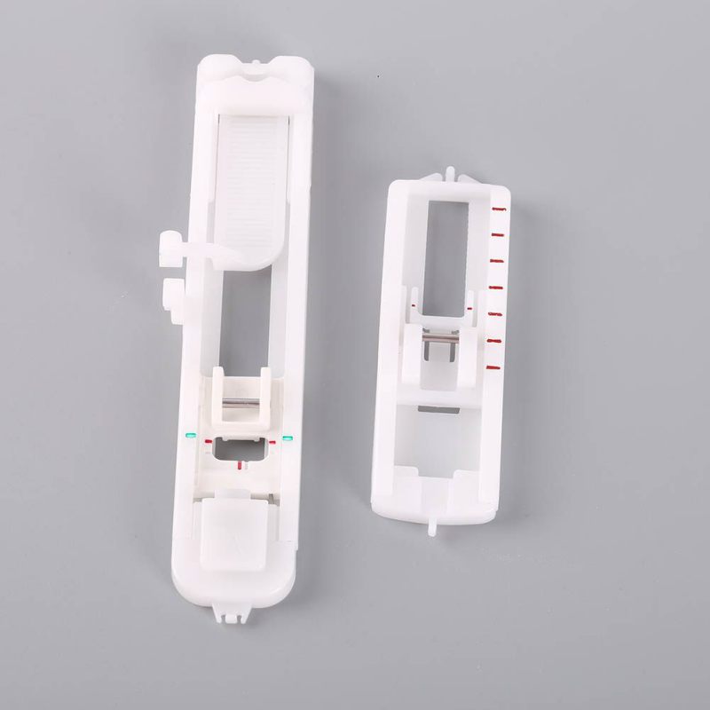 For Brother Janome Toyota Singer Domestic Sewing Machine Parts Presser Foot Buttonhole Foot Snap On Button Hole Presser Foot