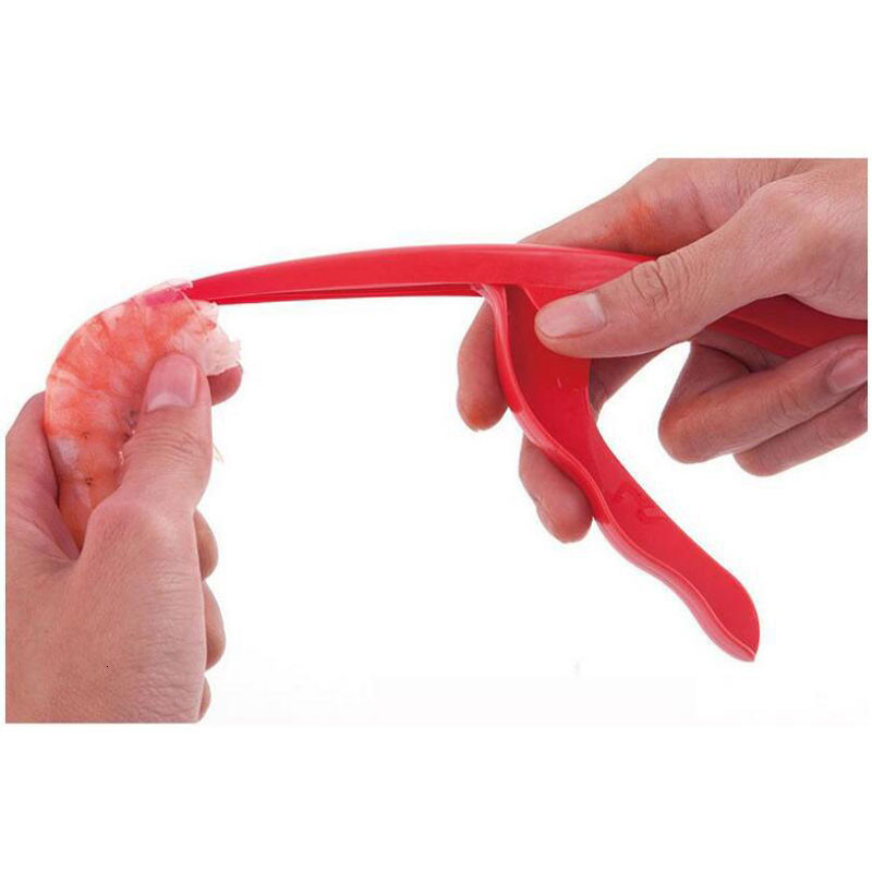 Portable Shrimp Peeler Manual Prawn Peeler Shrimp Deveiner Peel Device Kitchen Tools Kitchen Accessories Gadgets