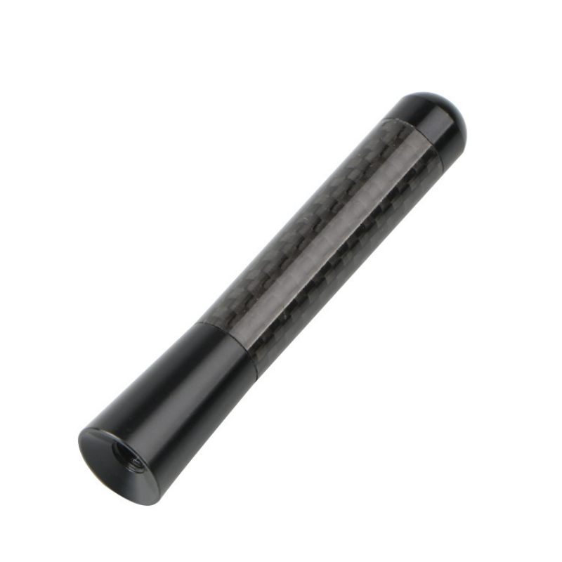 Auto Dak Antenne Koolstofvezel 3.5/8/12Cm Radio Antenne Antenne Radio Fm/Am Metalen Ontvangende Antennes Korte Stompe Mast Antenne