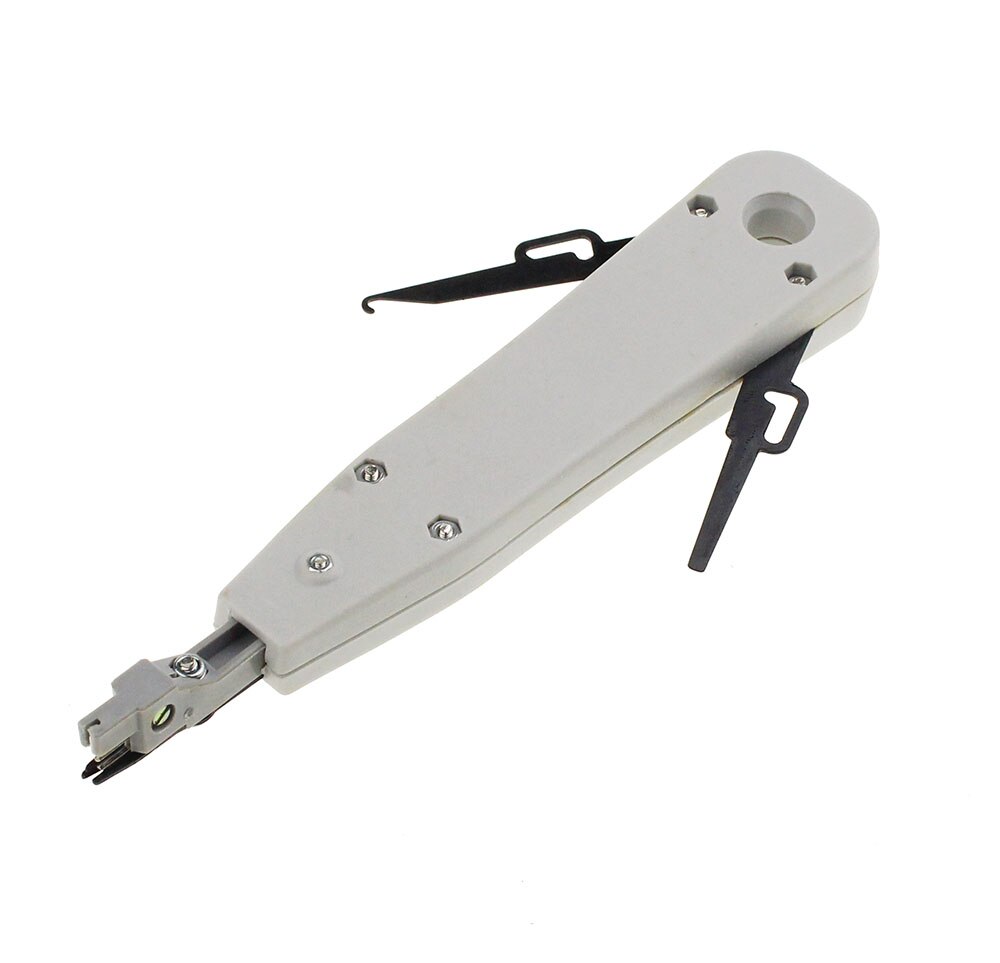KRONE-Herramienta de impacto portátil con Sensor para teléfono, Cable de red RJ11, RJ45, Cat5, paquete al por menor, KD-1