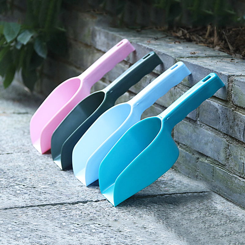 Planting Gardening Tools Plastic Soil Shovels Succulent Plants Tool Multi-function Soil Plastic Shovel Spoons Digging Tool
