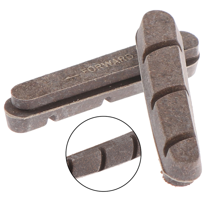 Racercykel broms kolfiberhjul bromsbelägg kork bromsbelägg hjulbelägg kolfiberfälg