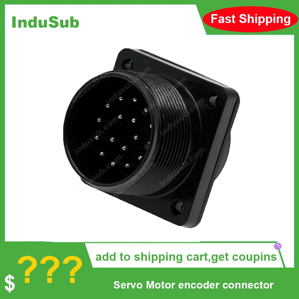 MS3108A20-29SW Male Socket Servo Motor encoder connector male socket A06B-6088-K211