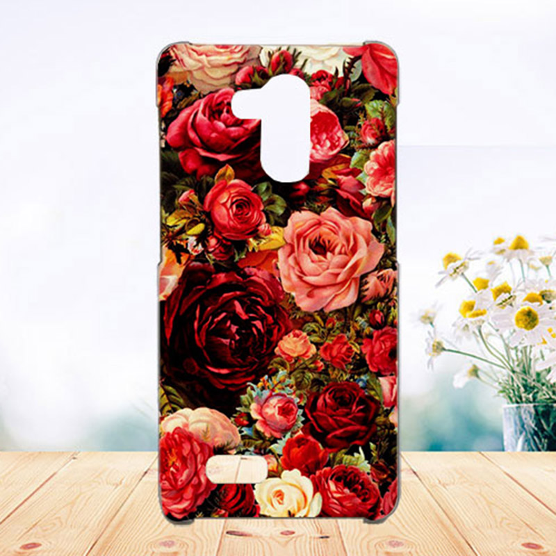 Soft Tpu Phone Case For BQ BQ-5516L Twin Cases Silicone Painted Wolf Rose Eiffel Fundas Sheer For BQ BQ-5516L Twin Back Cover